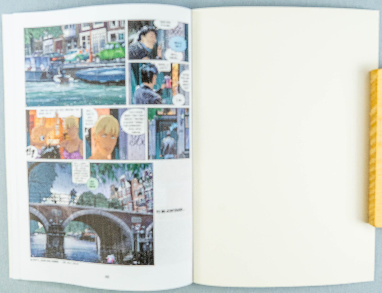 Largo Winch Volume 16 - 20 Seconds Cinebook Paperback Comic Book by Francq / Hamme