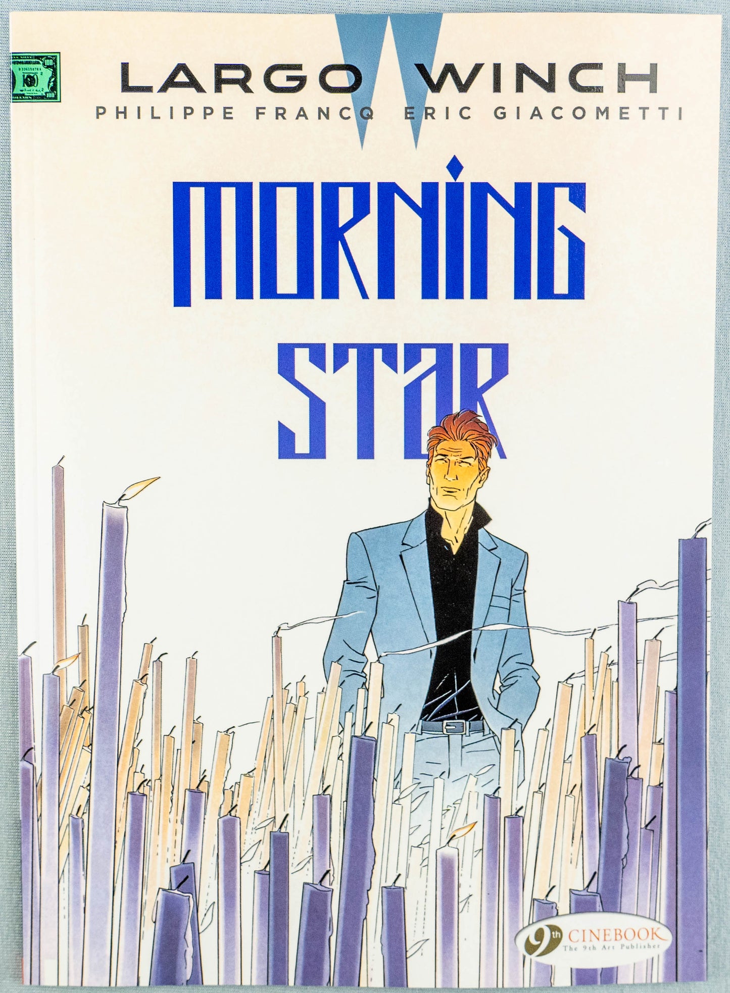 Largo Winch Volume 17 - Morning Star Cinebook Paperback Comic Book by Francq / Hamme