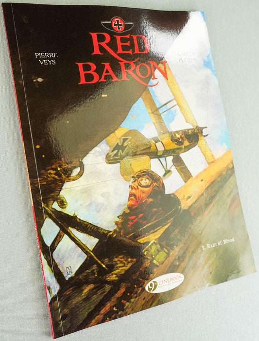 Red Baron Volume 2: Rain of Blood Cinebook Paperback Comic by Veys/Puerta