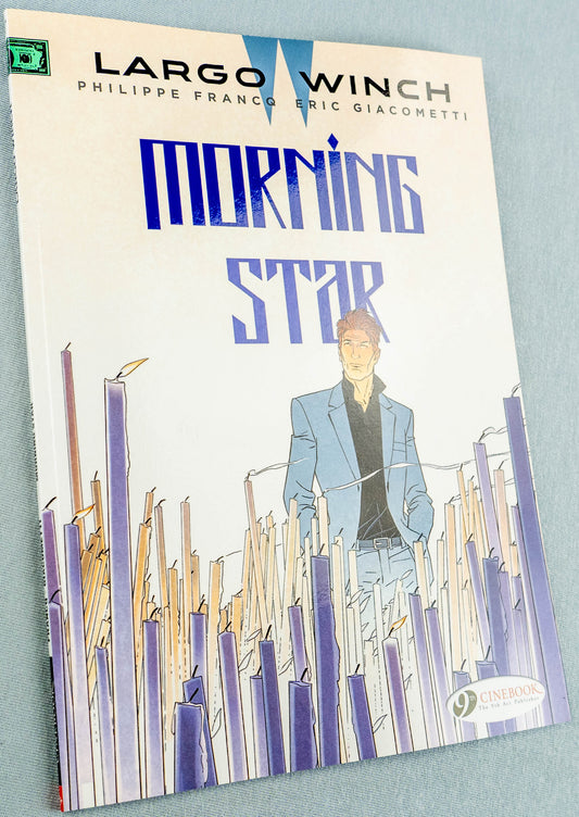 Largo Winch Volume 17 - Morning Star Cinebook Paperback Comic Book by Francq / Hamme