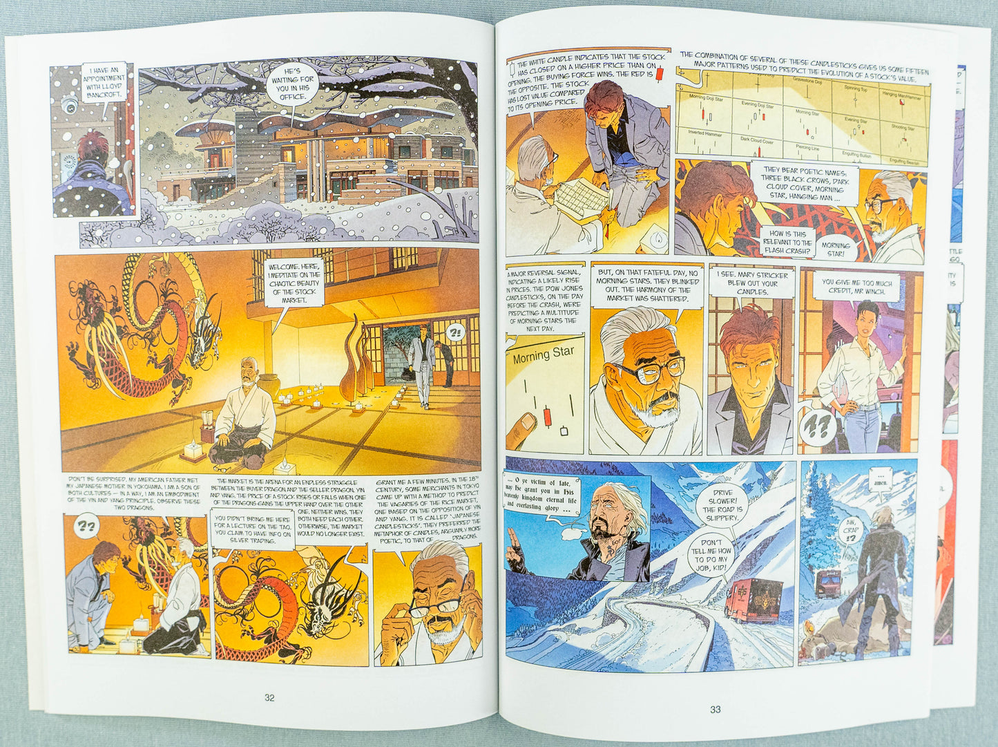 Largo Winch Volume 17 - Morning Star Cinebook Paperback Comic Book by Francq / Hamme