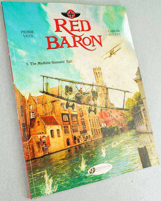 Red Baron Volume 1: The Machine Gunners' Ball Cinebook Paperback Comic by Veys/Puerta