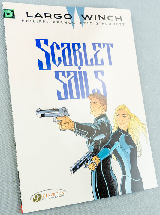 Largo Winch Volume 18 - Scarlet Sails Cinebook Paperback Comic Book by Francq / Hamme