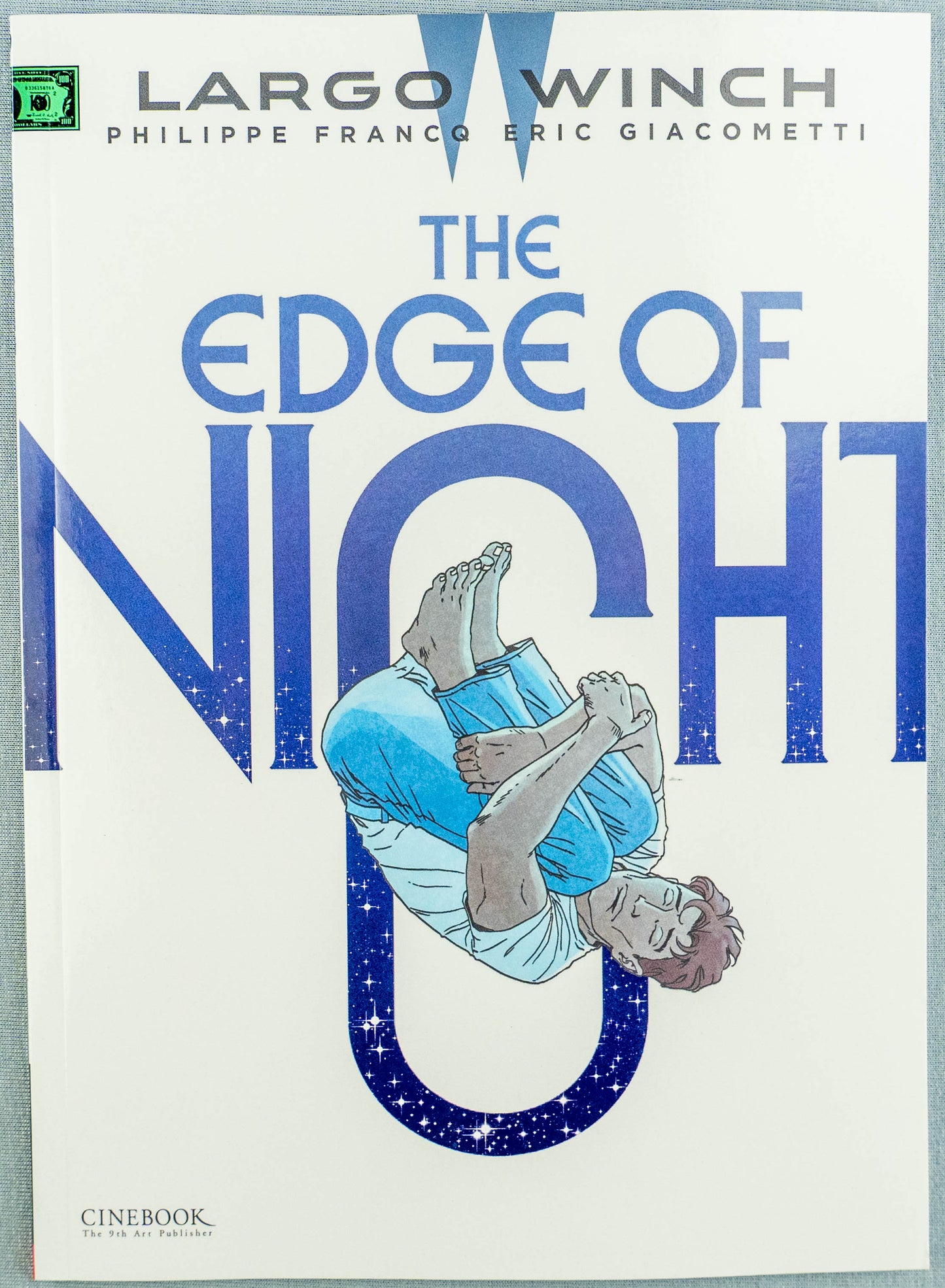 Largo Winch Volume 19 - The Edge of Night Cinebook Paperback Comic Book by Francq / Hamme