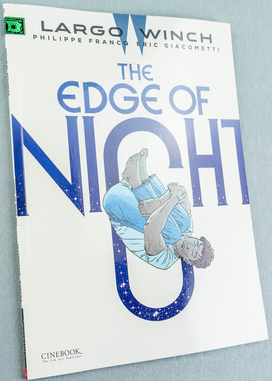 Largo Winch Volume 19 - The Edge of Night Cinebook Paperback Comic Book by Francq / Hamme