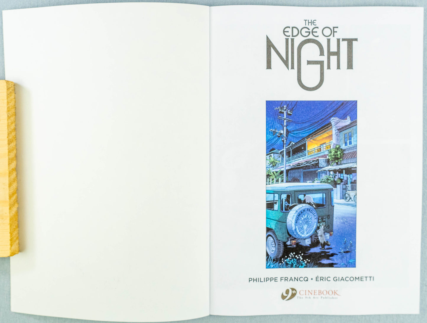 Largo Winch Volume 19 - The Edge of Night Cinebook Paperback Comic Book by Francq / Hamme