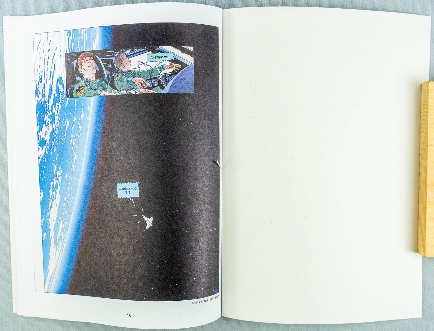 Largo Winch Volume 19 - The Edge of Night Cinebook Paperback Comic Book by Francq / Hamme