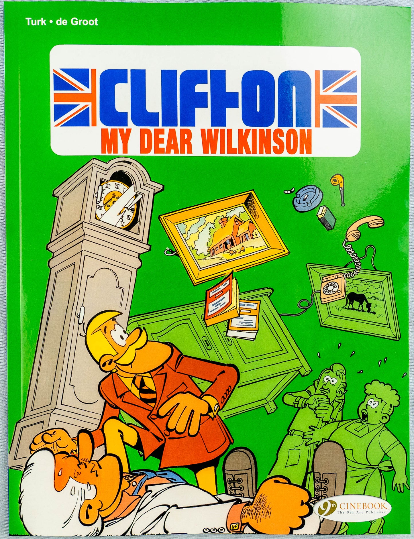 Clifton Volume 1 - My Dear Wilkinson Cinebook Paperback Comic Book Turk / De Groot