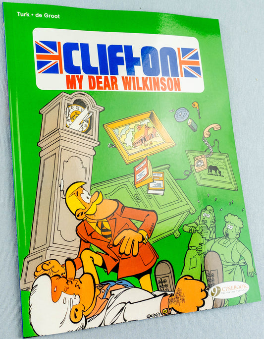 Clifton Volume 1 - My Dear Wilkinson Cinebook Paperback Comic Book Turk / De Groot