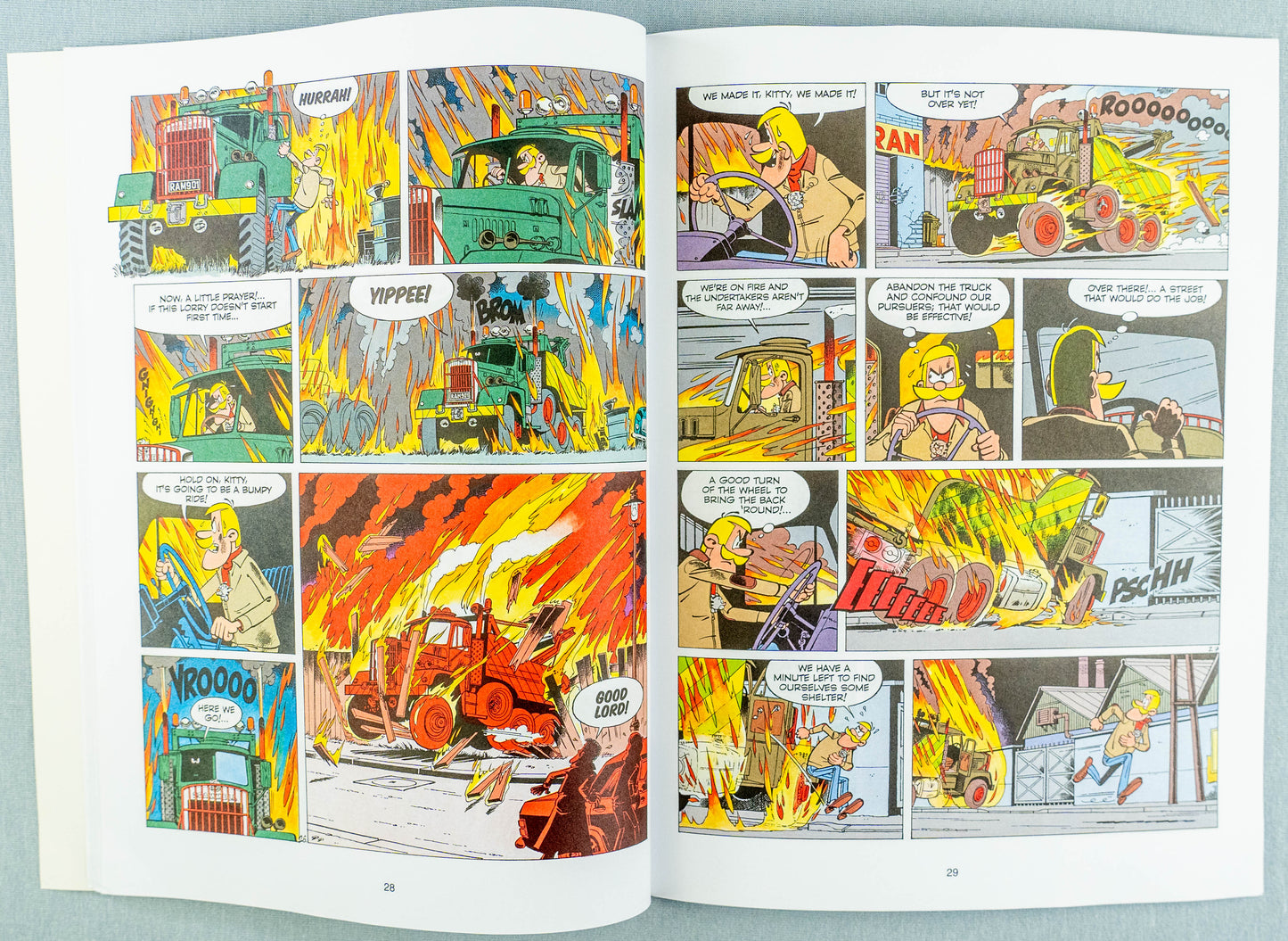 Clifton Volume 3 - 7 Days to Die Cinebook Paperback Comic Book Turk / De Groot