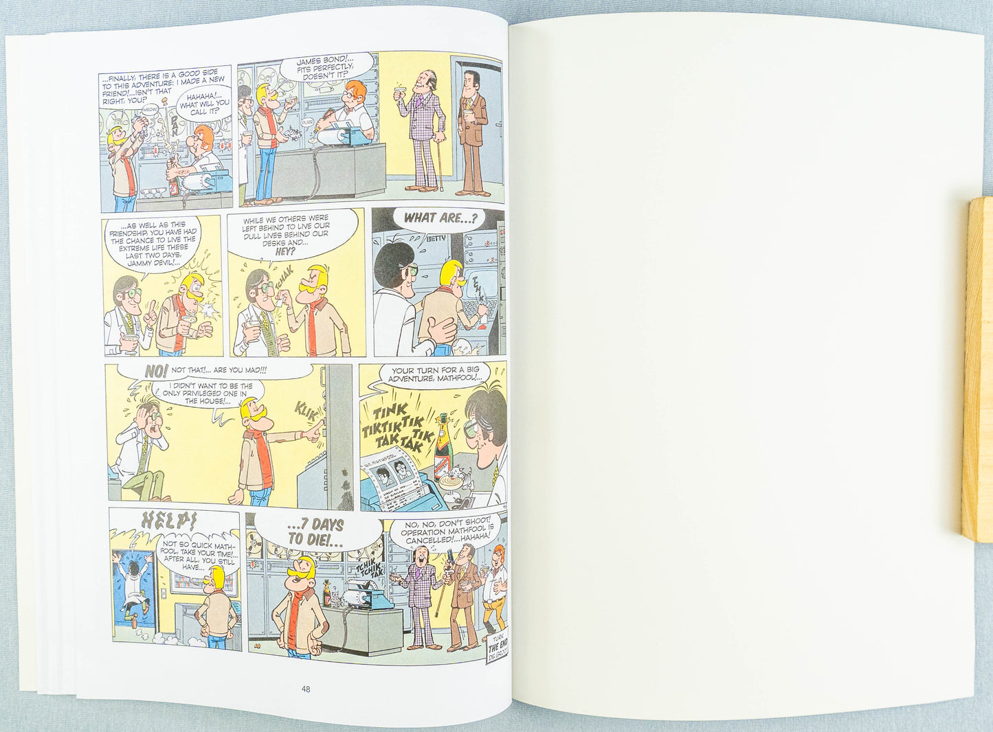 Clifton Volume 3 - 7 Days to Die Cinebook Paperback Comic Book Turk / De Groot