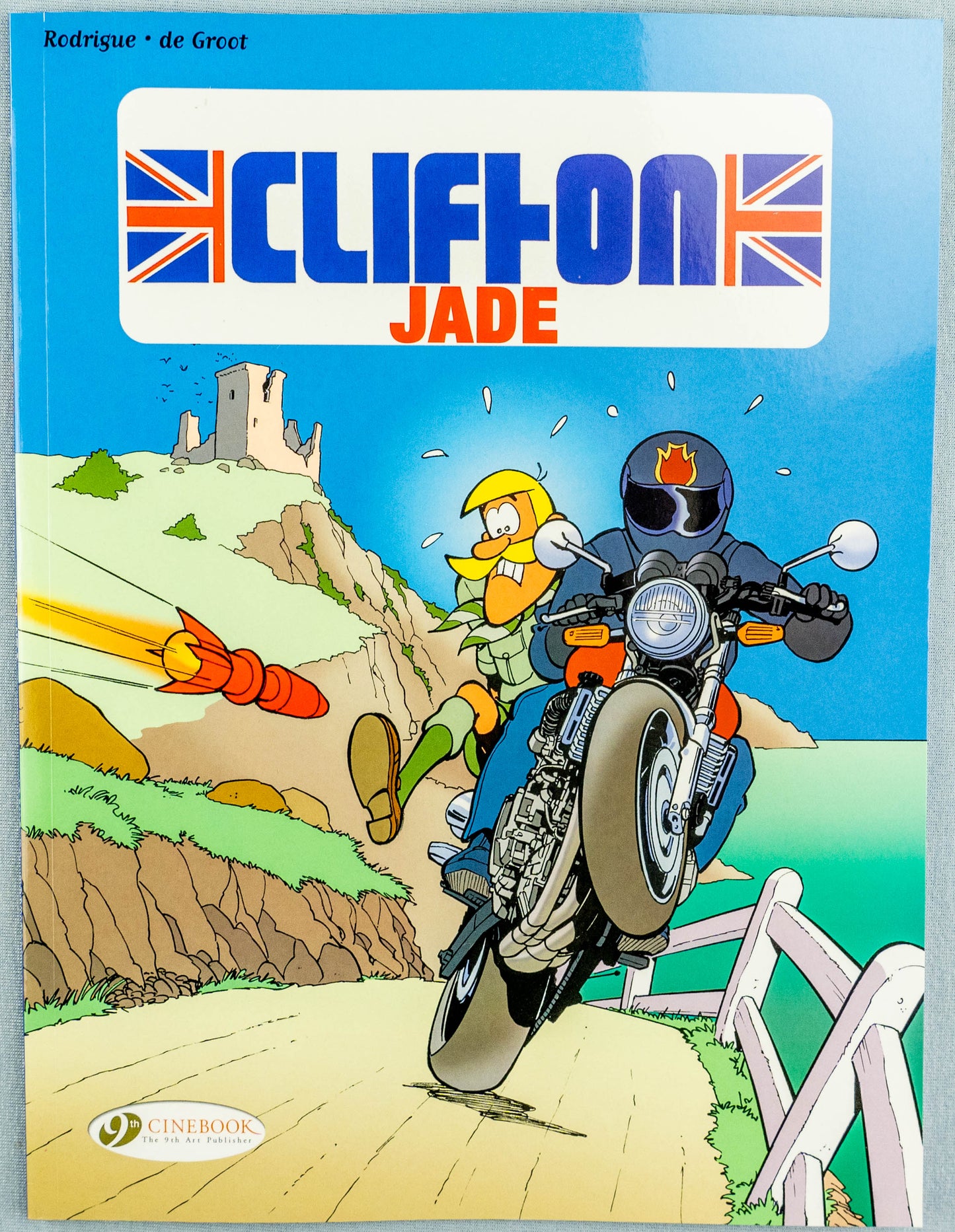 Clifton Volume 5 - Jade Cinebook Paperback Comic Book Turk / De Groot