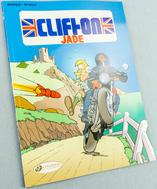 Clifton Volume 5 - Jade Cinebook Paperback Comic Book Turk / De Groot