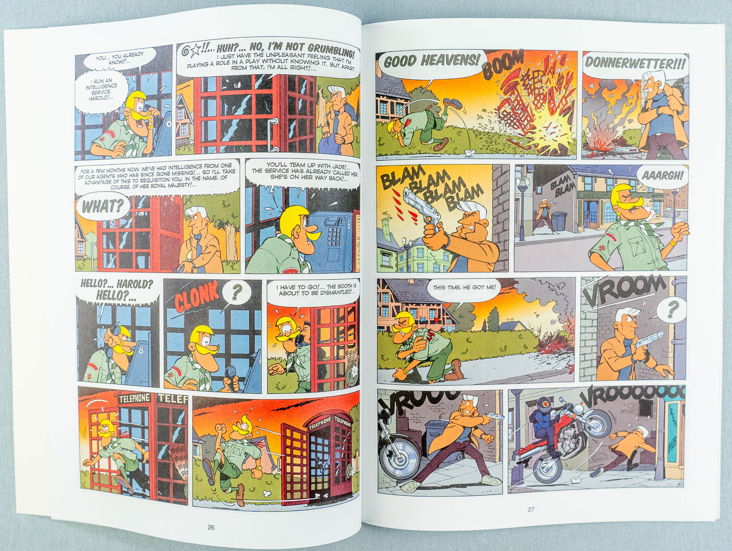 Clifton: Cinebook Paperback Edition Comics Full set x8 de Groot / Turk