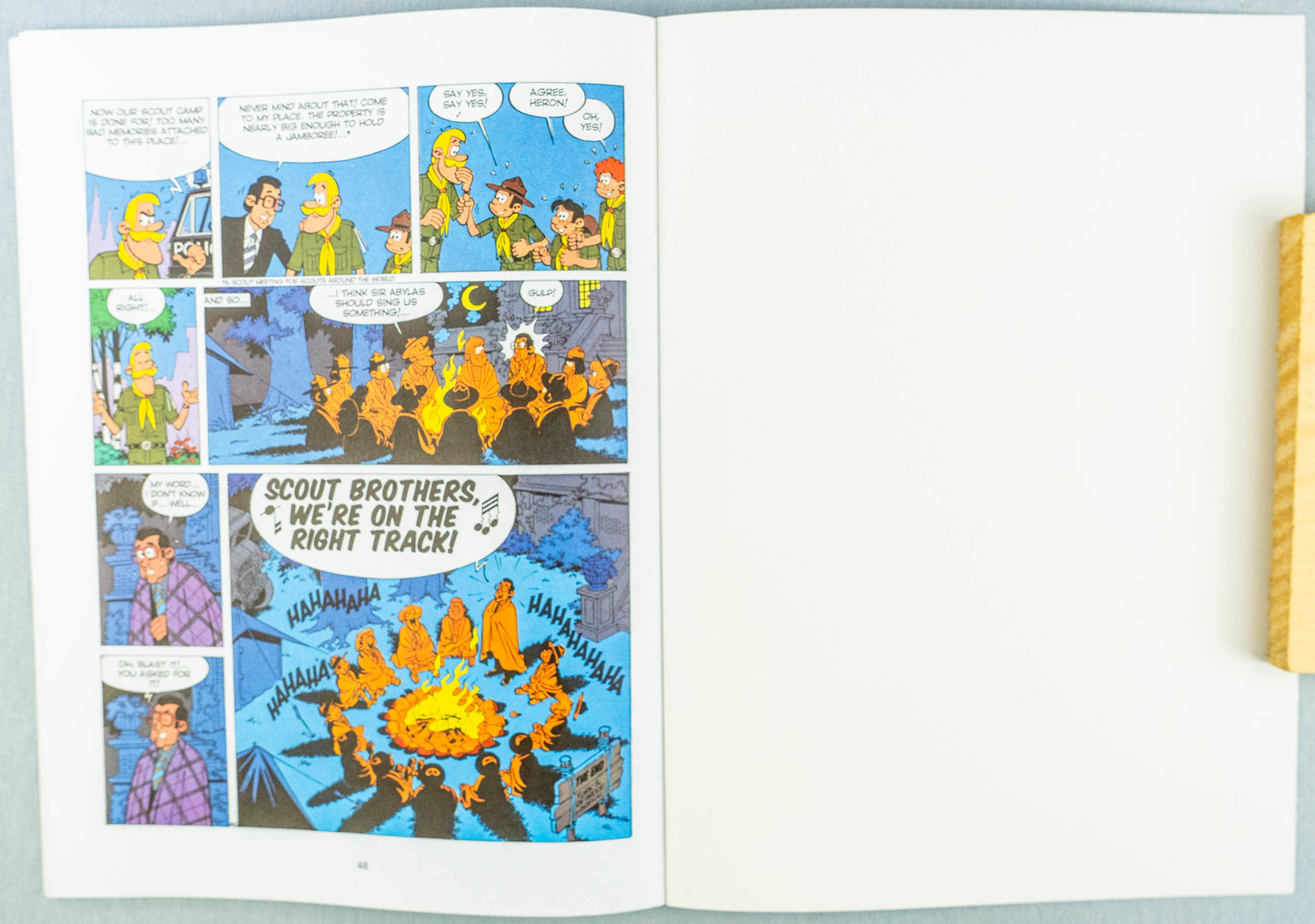 Clifton Volume 6 - Kidnapping Cinebook Paperback Comic Book Turk / De Groot