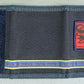 Herge T.L Blue Lotus Wallet - Tintin & Chang: Navy Blue Colour Polyester