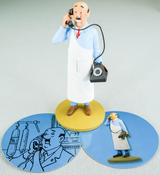 Tintin Figurine Moulinsart 42212 Mr Cutts The Butcher Officielle Figure 54