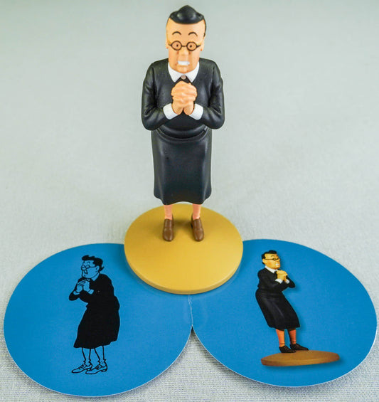 Tintin Figurine Moulinsart 42223 Irma the Maid Castafiore Emerald Officielle 72