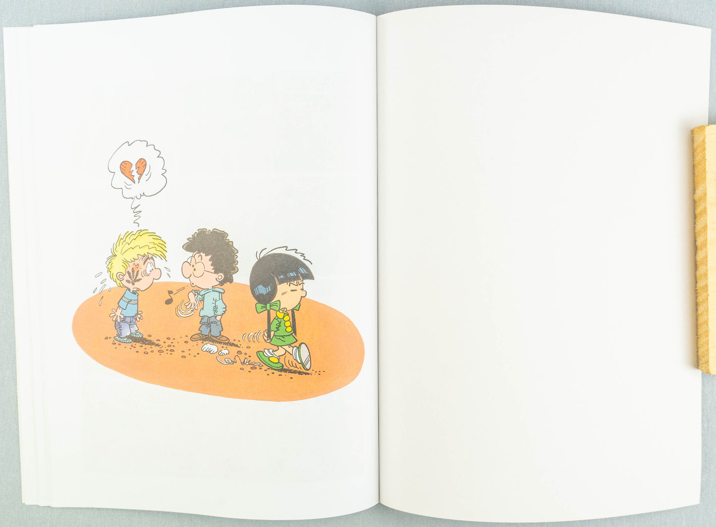 CEDRIC Volume 6 Skating on thin Ice Cinebook Paperback Edition Comic Book by Laudec / Cauvin