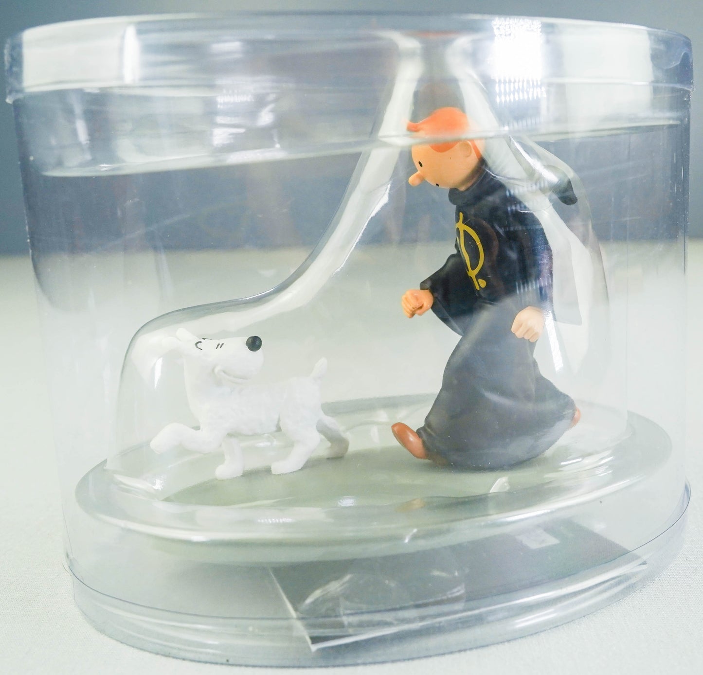 Hors Serie Figurine 42290 Tintin Toga & Snowy Cigars Pharaoh Colorized 12cm Resin Model Figure (Copy)