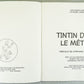 Tintin Dans La Metro - Rare STIB 1990 1st Edition Murials illustrated by Herge EO