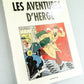 Les Aventures D' Herge 1999 1st Belgian Edition Tintin Book by Bocquet French EO