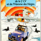 1986 Citroen Tintin Car Brochure: Aventures 2CV L'Homme Neiges by Herge Comic