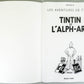 Tintin et L' Alph-Art - Version Ramo Nash 1st Edition 1988 Comic Book by Rodier