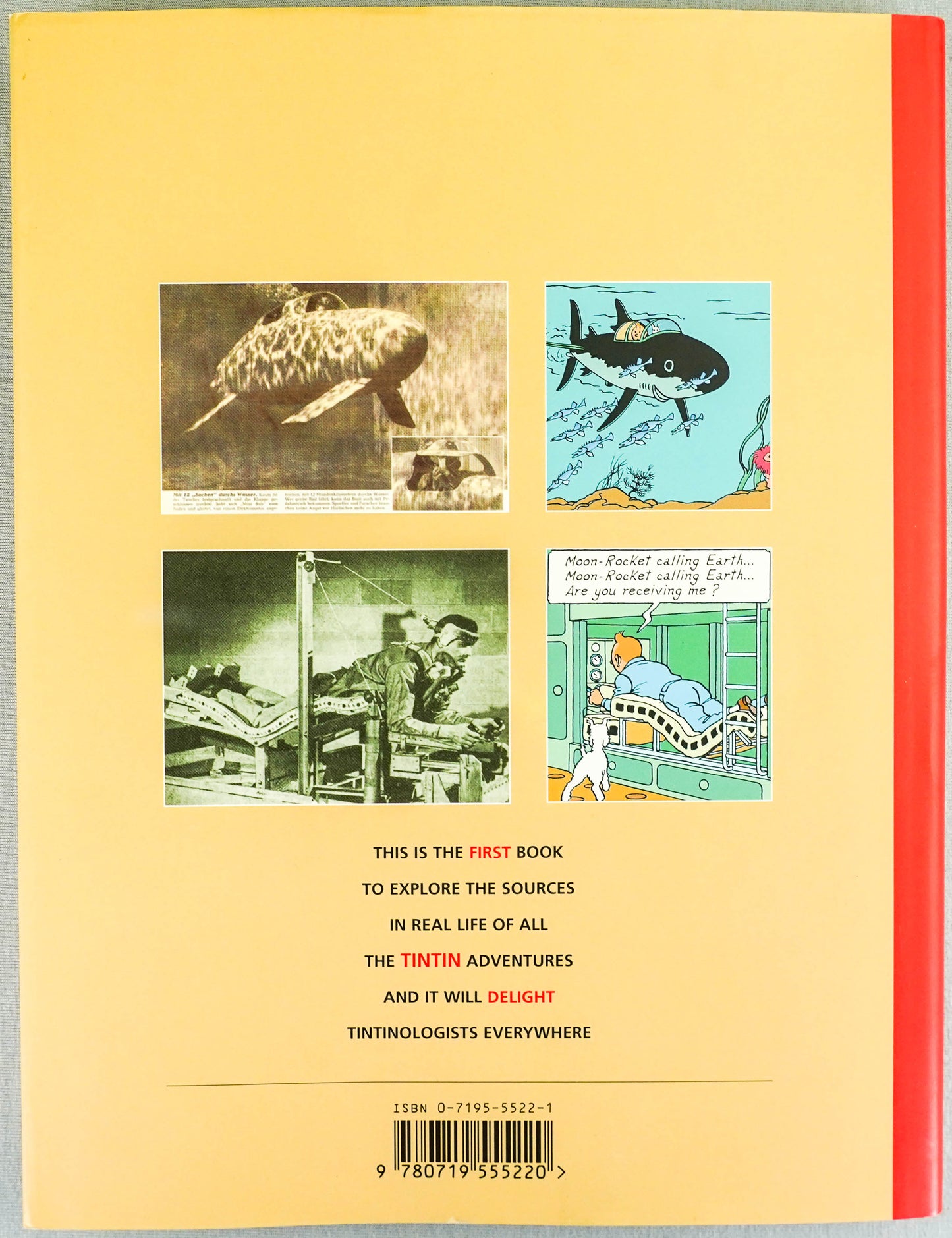 Tintin: The Complete Companion - Signed by Author Michael Farr 1st Edition 2001 HB