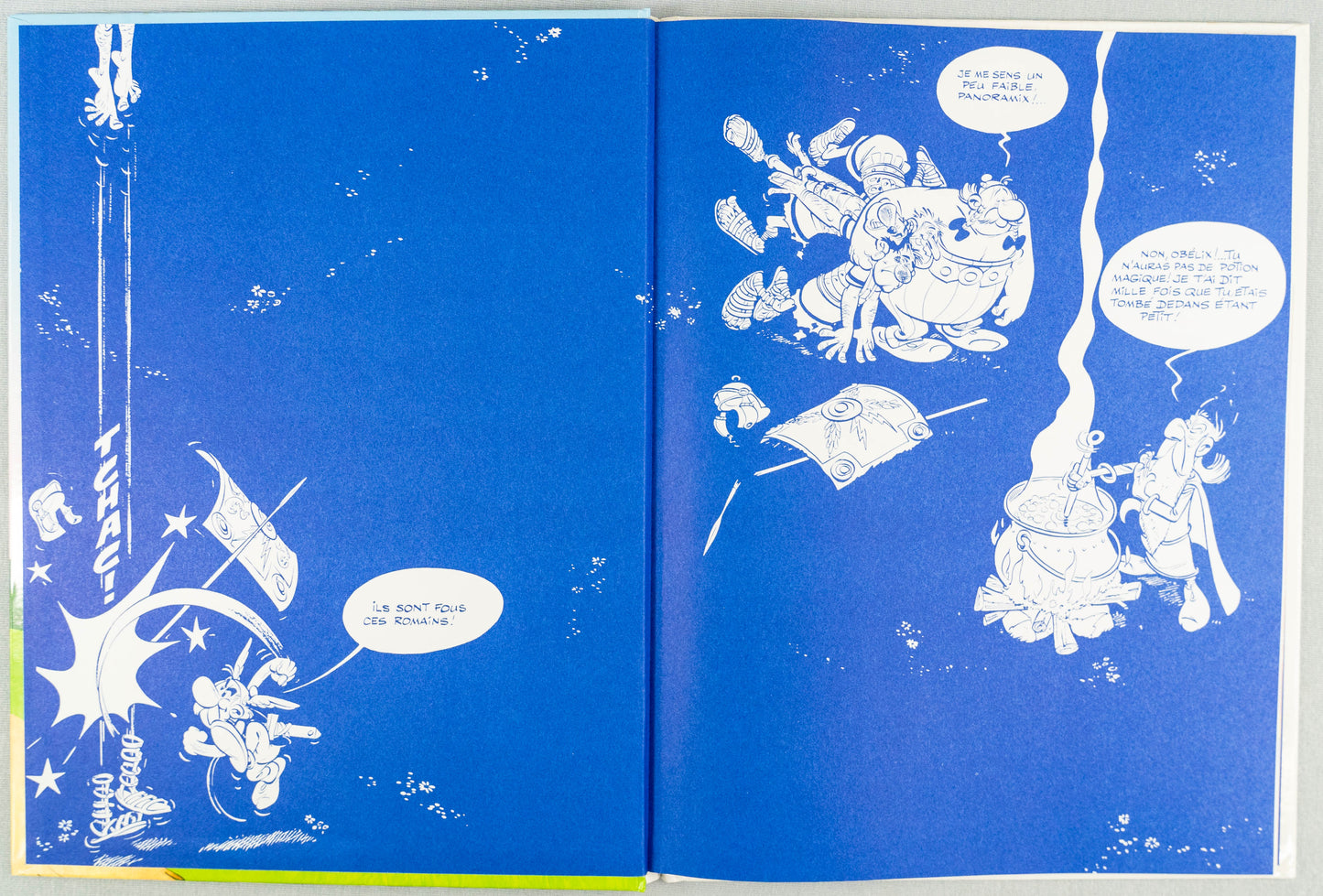 Asterix Rentrée Gauloise: Editions Rene 2003 1st Belgian Edition Rare HB EO