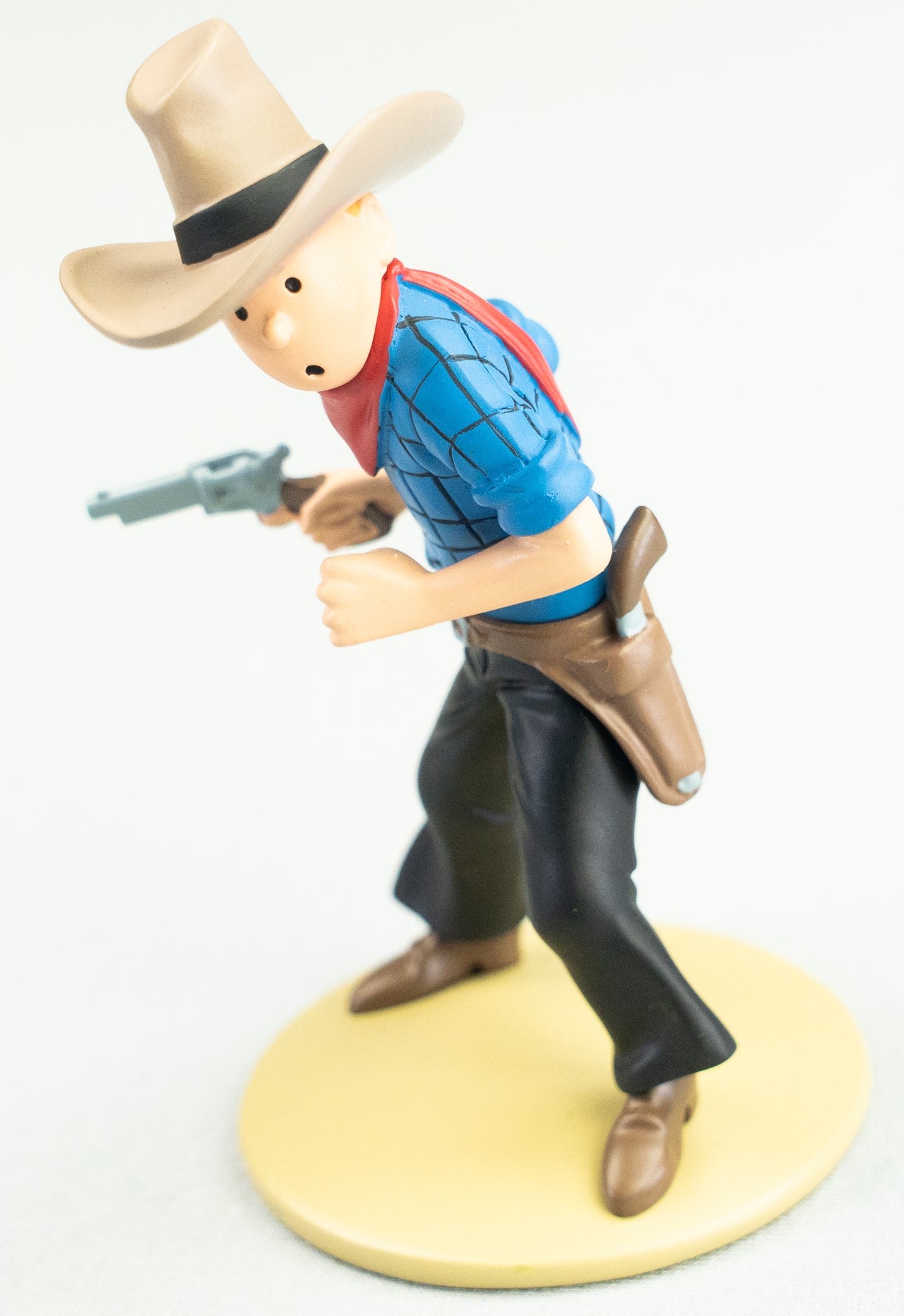 Figurine Moulinsart 42191 Tintin Cowboy: America 12cm Resin Officielle Figure 30