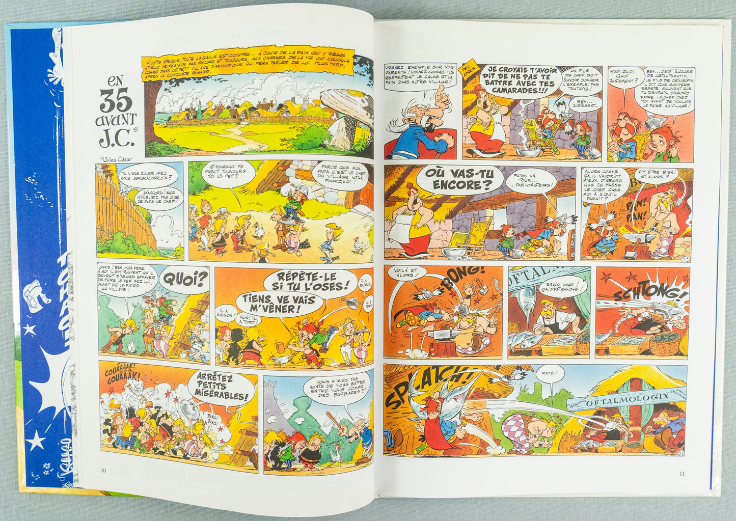 Asterix Rentrée Gauloise: Editions Rene 2003 1st Belgian Edition Rare HB EO