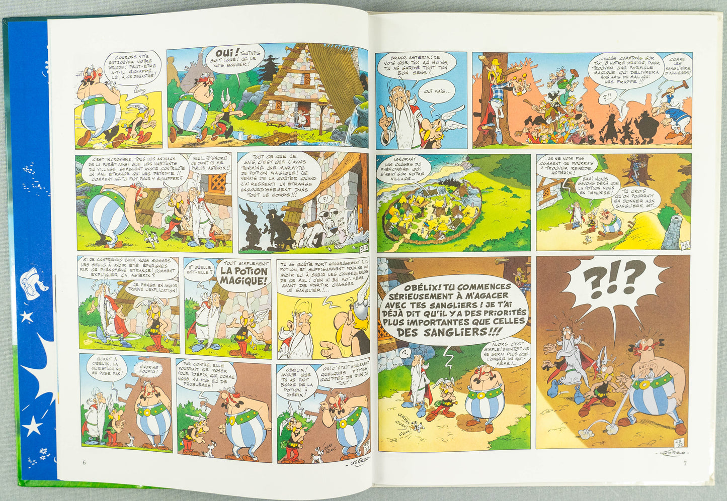 Asterix Le Ciel Lui Tombe Sur La Tete: Editions Rene 2005 1st Belgian Rare HB EO