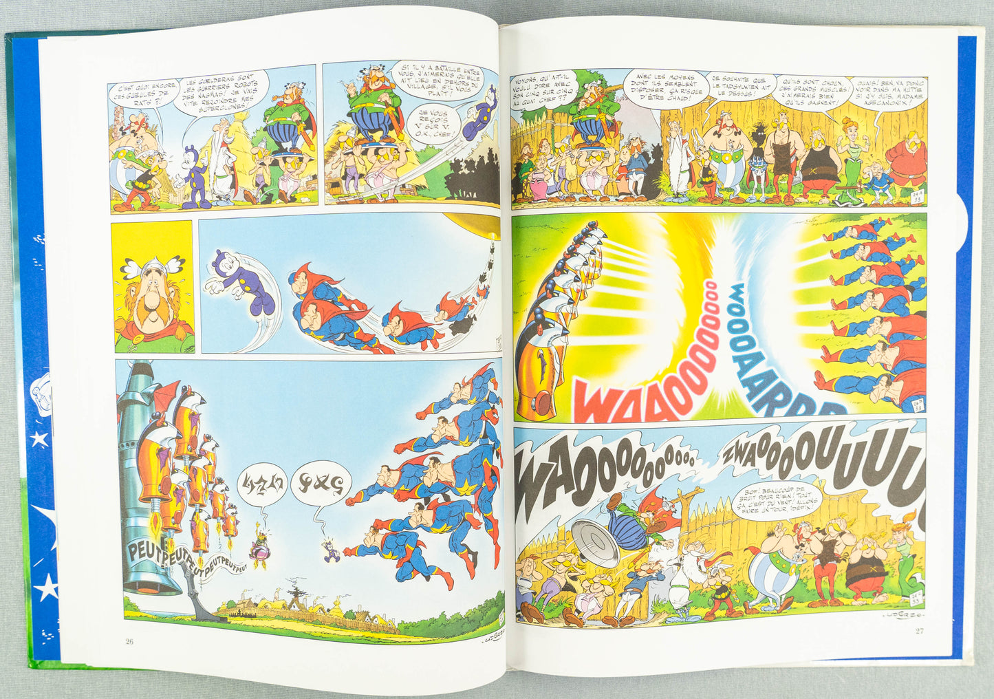 Asterix Le Ciel Lui Tombe Sur La Tete: Editions Rene 2005 1st Belgian Rare HB EO