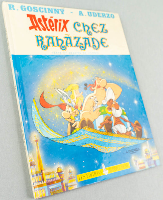 Asterix Chez Bahazade: Ediitions Rene 1987 1st Belgian Rare HB EO