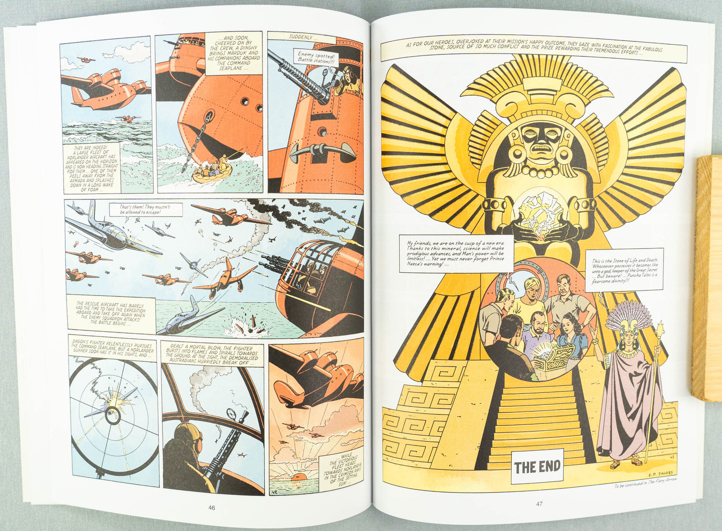Before Blake & Mortimer Volume 1: The U ray - Cinebook UK Paperback Edition Comic