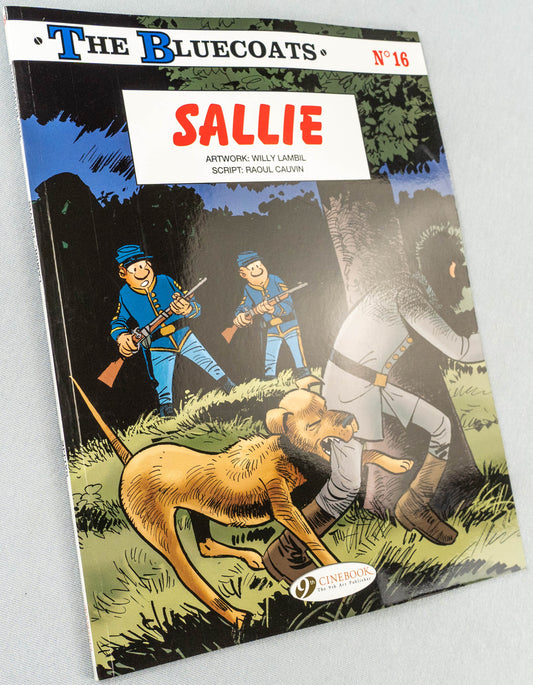 The Bluecoats Volume 16 - Sallie Cinebook Paperback Comic Book by Lambil / Cauvin