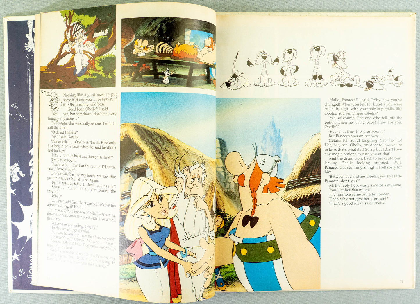 Asterix Versus Caesar 1986 Hodder 1st UK Edition HB Comic Book EO Uderzo