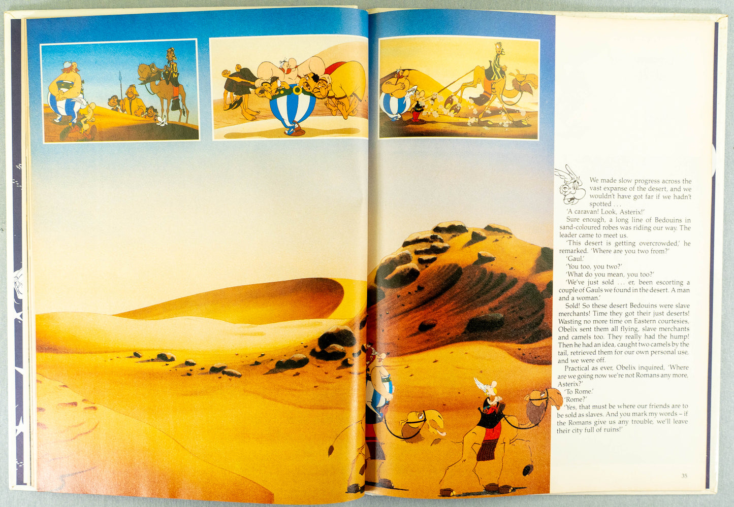 Asterix Versus Caesar 1986 Hodder 1st UK Edition HB Comic Book EO Uderzo