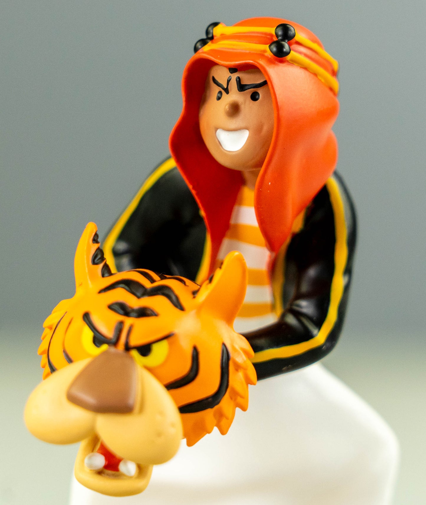 Figurine Moulinsart 42250 Abdullah & Tiger 9cm X Rare Resin Tintin Figure