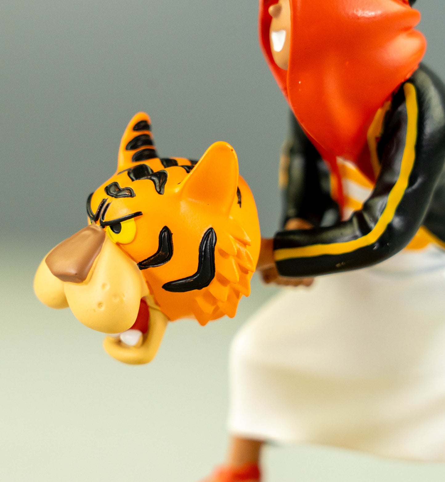 Figurine Moulinsart 42250 Abdullah & Tiger 9cm X Rare Resin Tintin Figure