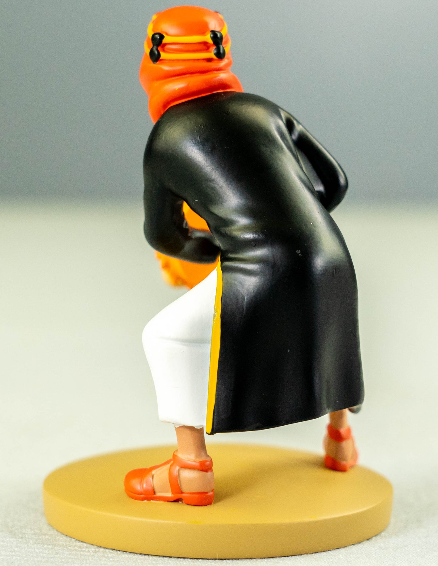Figurine Moulinsart 42250 Abdullah & Tiger 9cm X Rare Resin Tintin Figure
