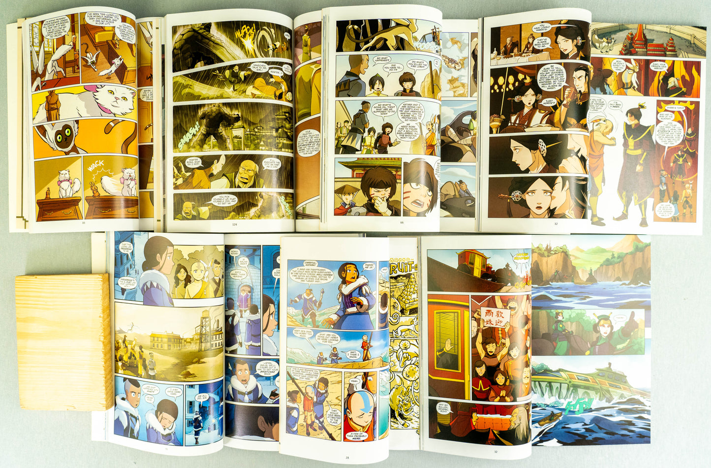 Avatar: The Last Airbender Complete Omnibus Edition Set x7 PB Comics by Dark Horse