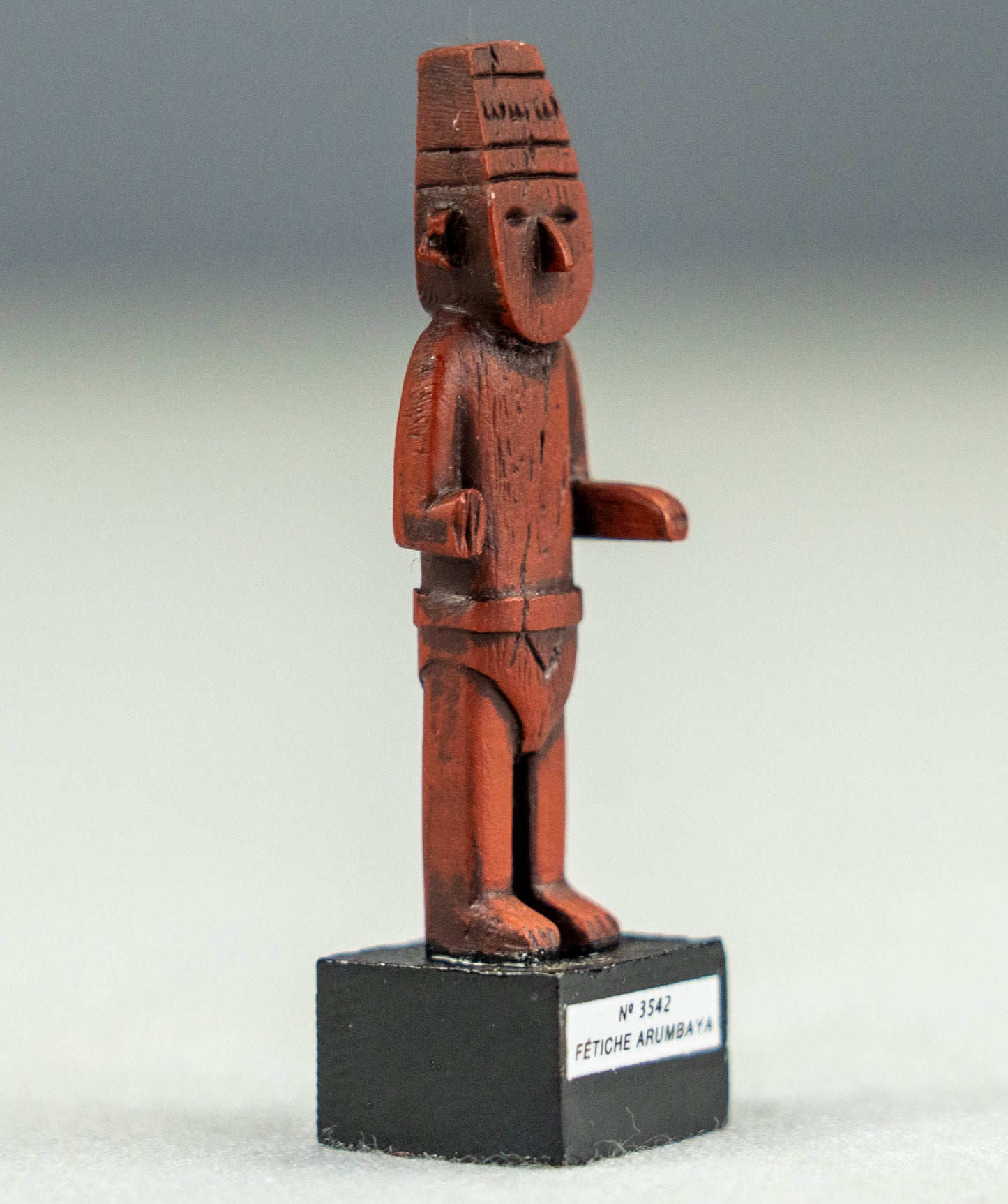 Pixi Tintin Figurine Objets Mythe 5601 Arumbaya Fetish 1994 X Rare Model Herge