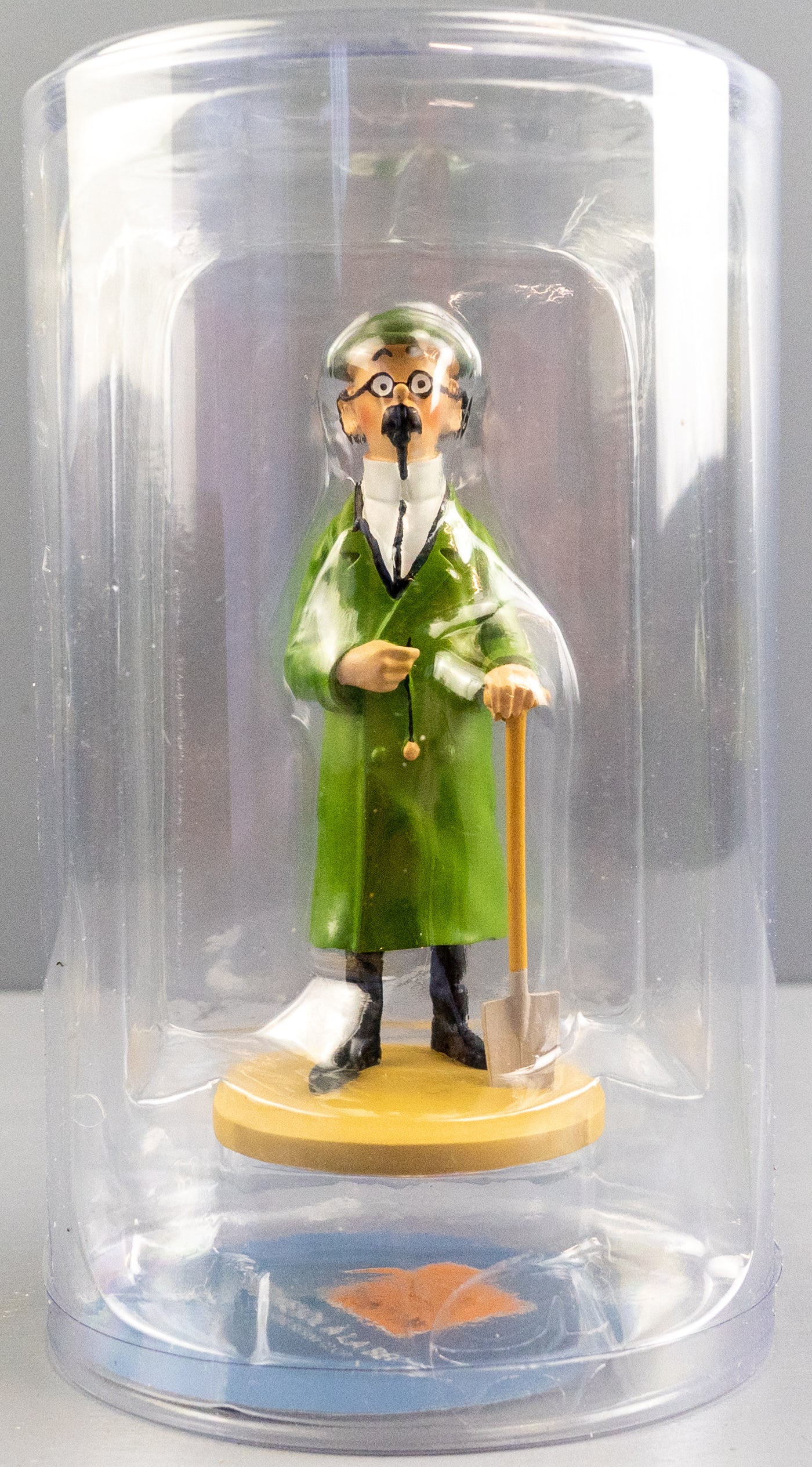 Tintin Figurine Moulinsart 42224 Calculus & Spade Rackhams Treasure Officielle 3
