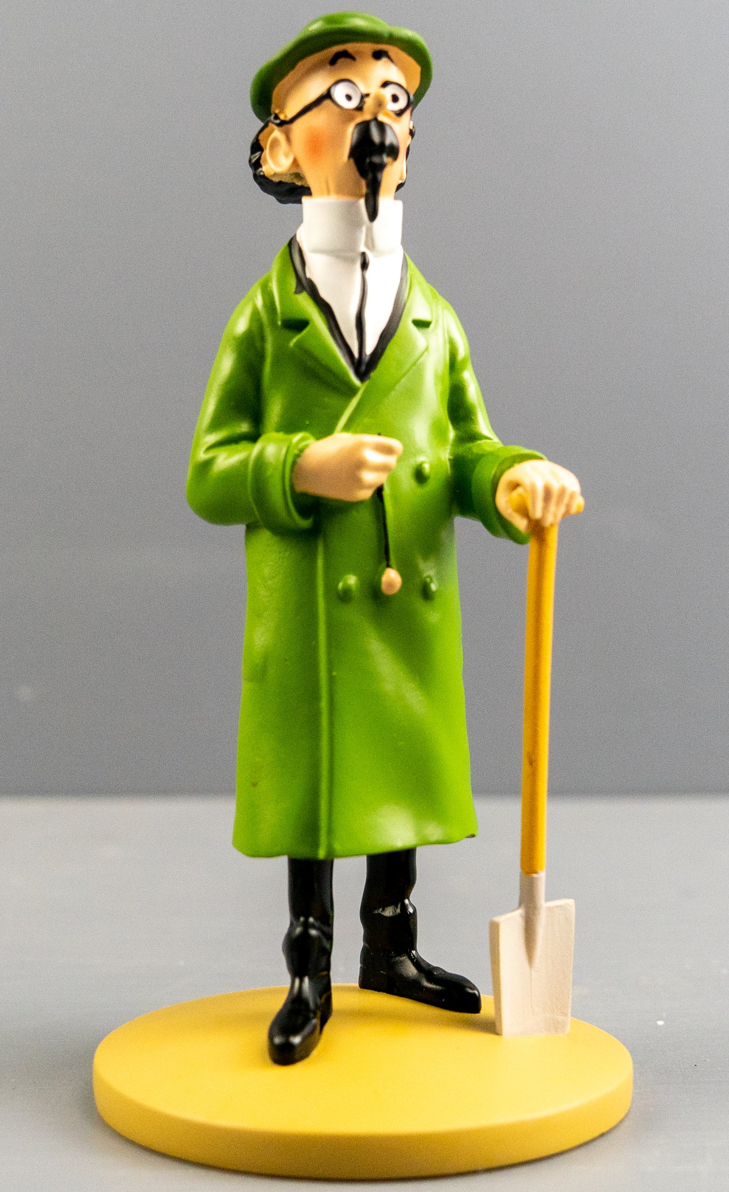 Tintin Figurine Moulinsart 42224 Calculus & Spade Rackhams Treasure Officielle 3
