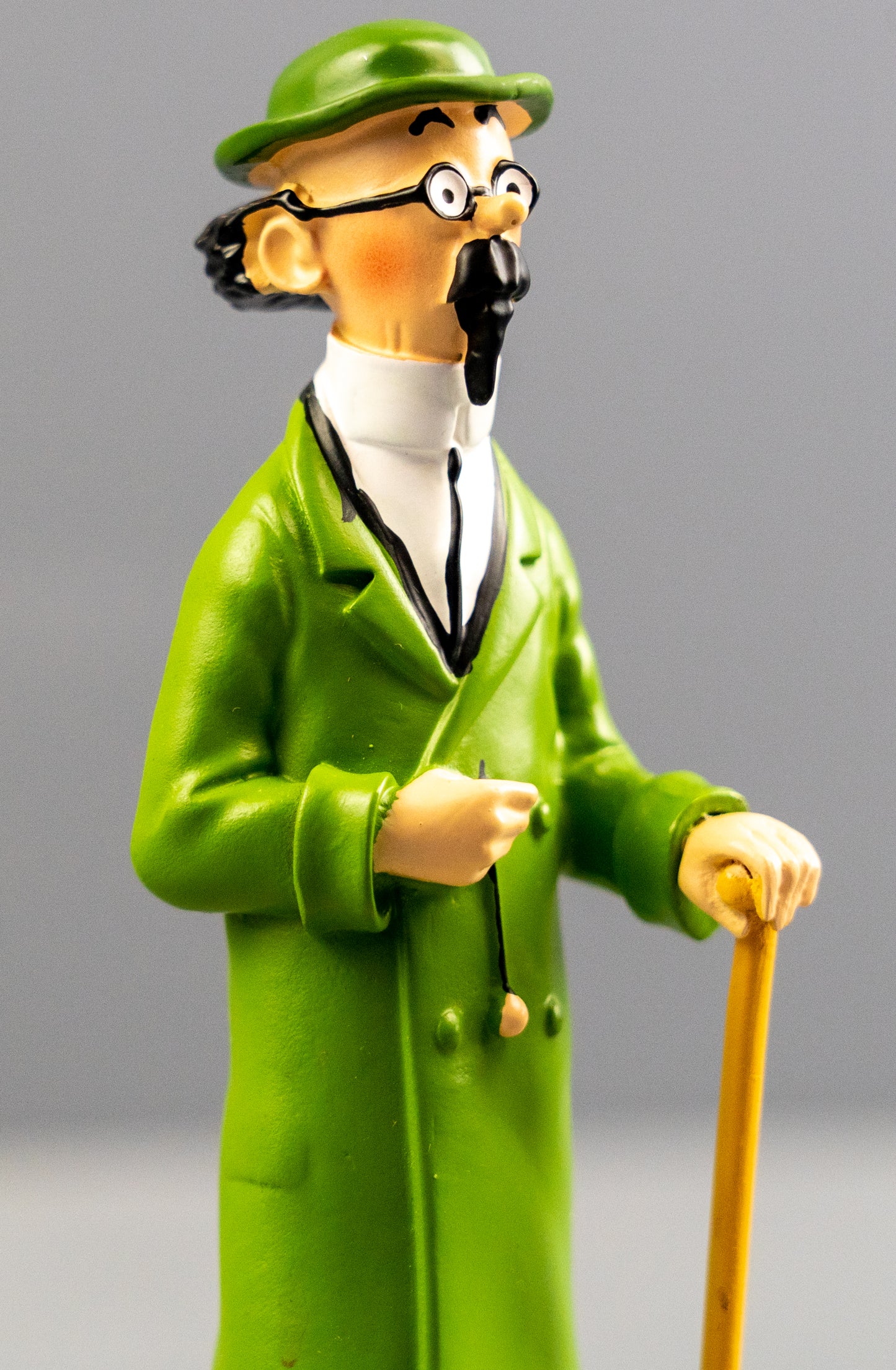 Tintin Figurine Moulinsart 42224 Calculus & Spade Rackhams Treasure Officielle 3