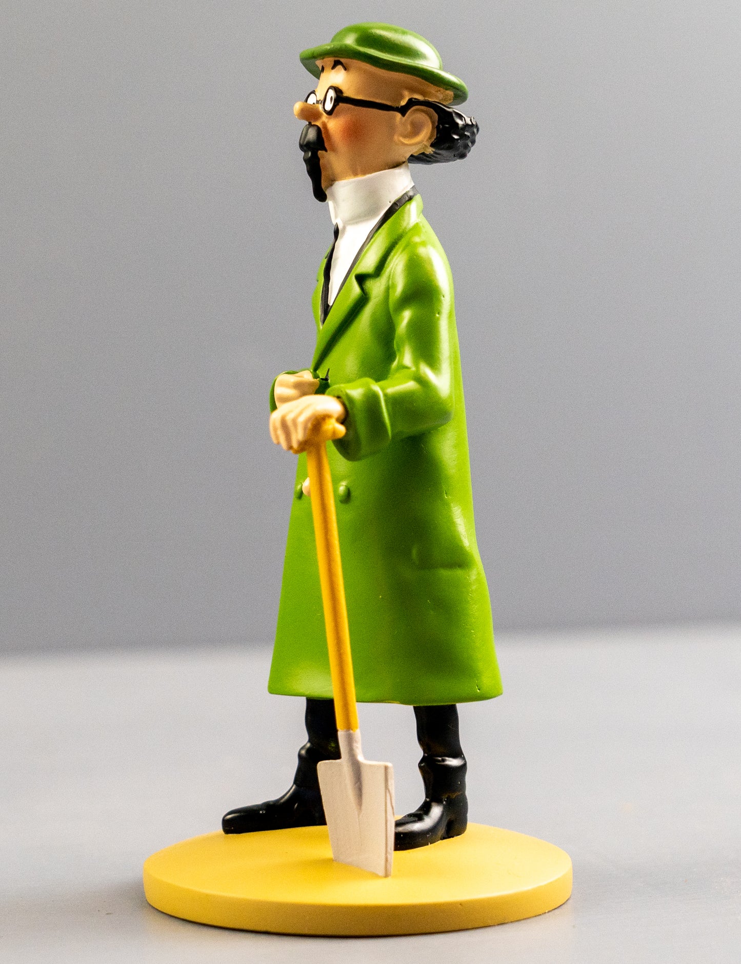 Tintin Figurine Moulinsart 42224 Calculus & Spade Rackhams Treasure Officielle 3