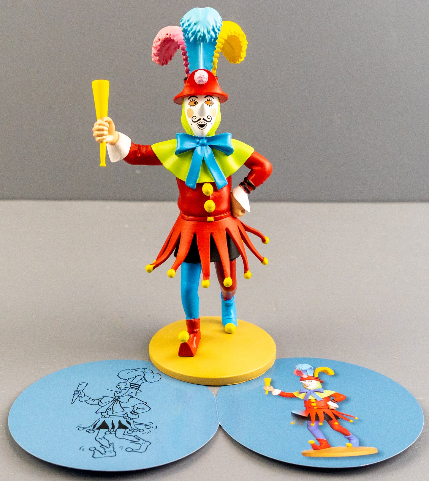Figurine Moulinsart 42244 Joyeux Turluron: Tintin & the Picaros Officielle 86
