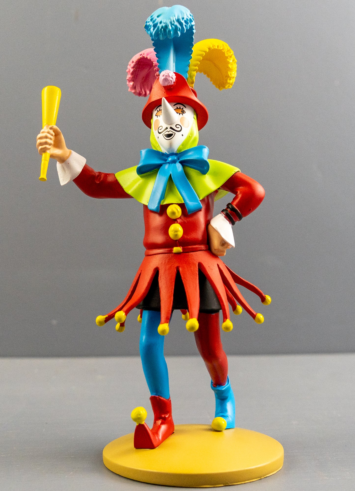 Figurine Moulinsart 42244 Joyeux Turluron: Tintin & the Picaros Officielle 86